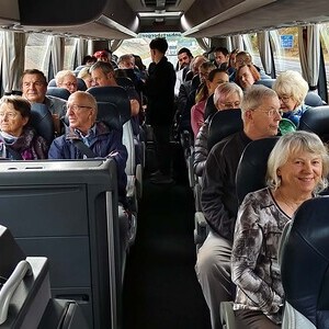 Überraschungsfahrt nach St. Oswald mit Max Mittendorfer