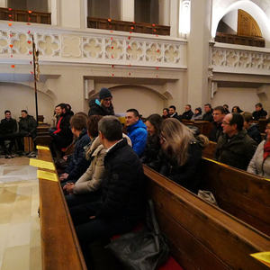 Segensfeier für Liebende