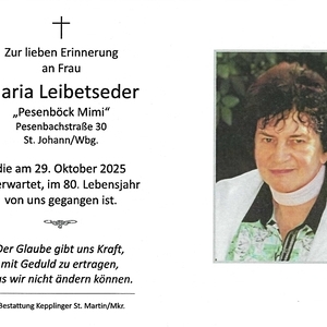 verstorben am 29. Oktober 2025