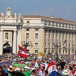 Live beim Papst im Rahmen der Mini Wallfahrt 2018