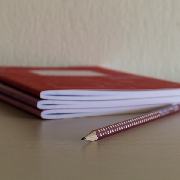 Stift und Hefte