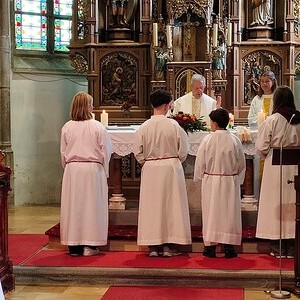 Überraschungsfahrt nach St. Oswald mit Max Mittendorfer
