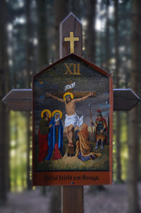 Kreuzweg Station Glatzinger Bründl / Markus Kranninger