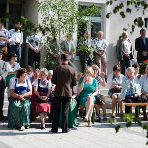 Fronleichnam 2015, Pfarre Neumarkt im Mühlkreis