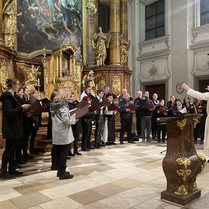 Abendgottesdienst in der Ursulinenkirche