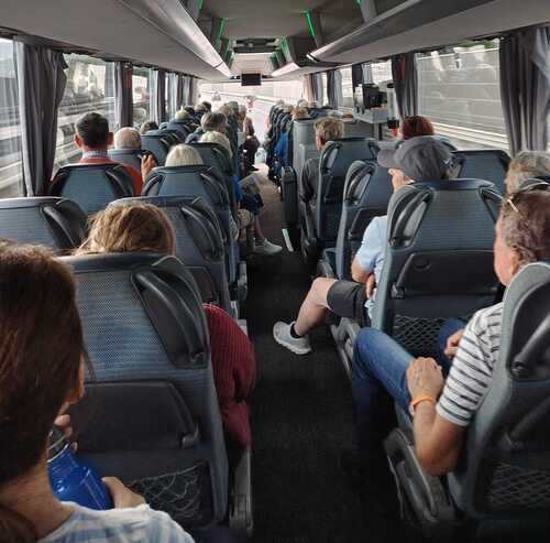Mit dem Bus ins Mühlviertel