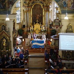 Vorstellmesse der Erstkommunionkinder