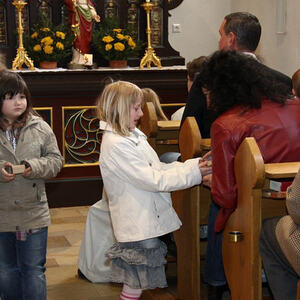 Erstkommunion Vorstellmesse