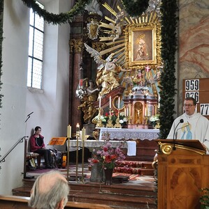 nach Maria Bühel Wallfahrtskirche