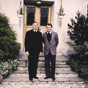 Bischof Aichern und Pfr. Sallaberger