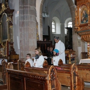 Vorstellmesse der Firmlinge