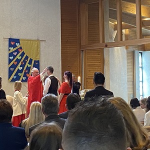 'Sei besiegelt durch den Hl. Geist'