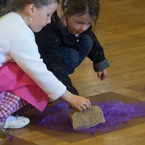 Kleinkindliturgie Palmsonntag