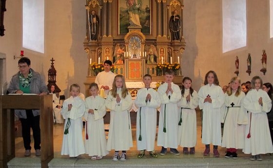 9 Minis in Traberg vorgestellt