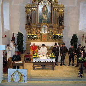 Hubertusmesse Traberg 2015