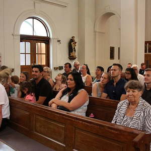 Firmung in der Pfarre St. Quitinus