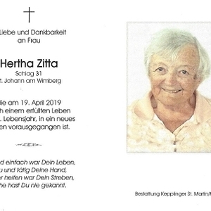 gestorben am 19. April 2019