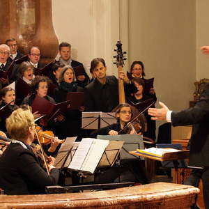 Barockensemble Linz und der Chor des Kons Linz