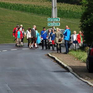 Sternwanderung 2017, Pfarre Neumarkt im Mühlkreis