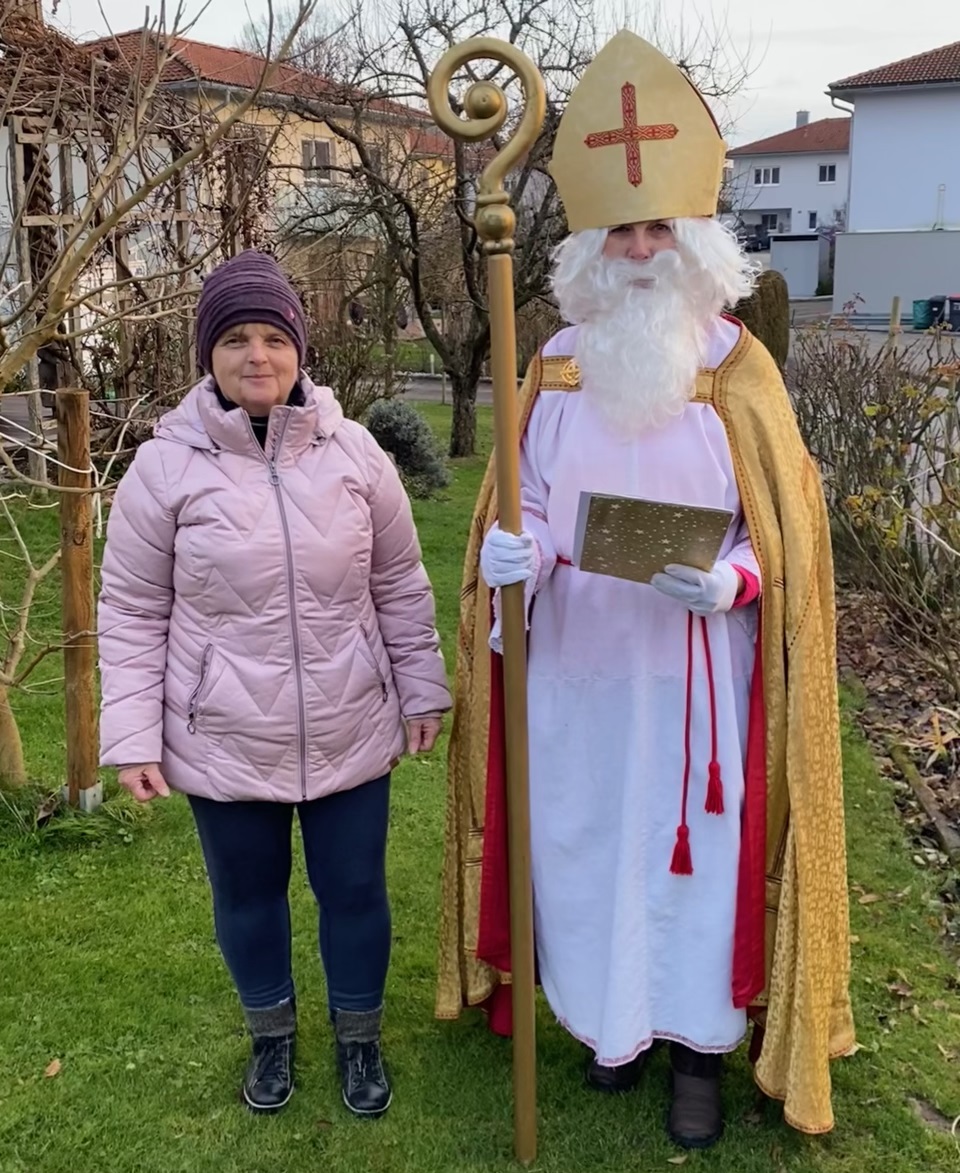 Nikolausaktion 2021 / © KMB Schönering, Johann Hauer Nikolausaktion 2021