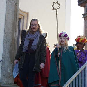 Sternsingeraktion 2018, Pfarre Neumarkt im Mühlkreis