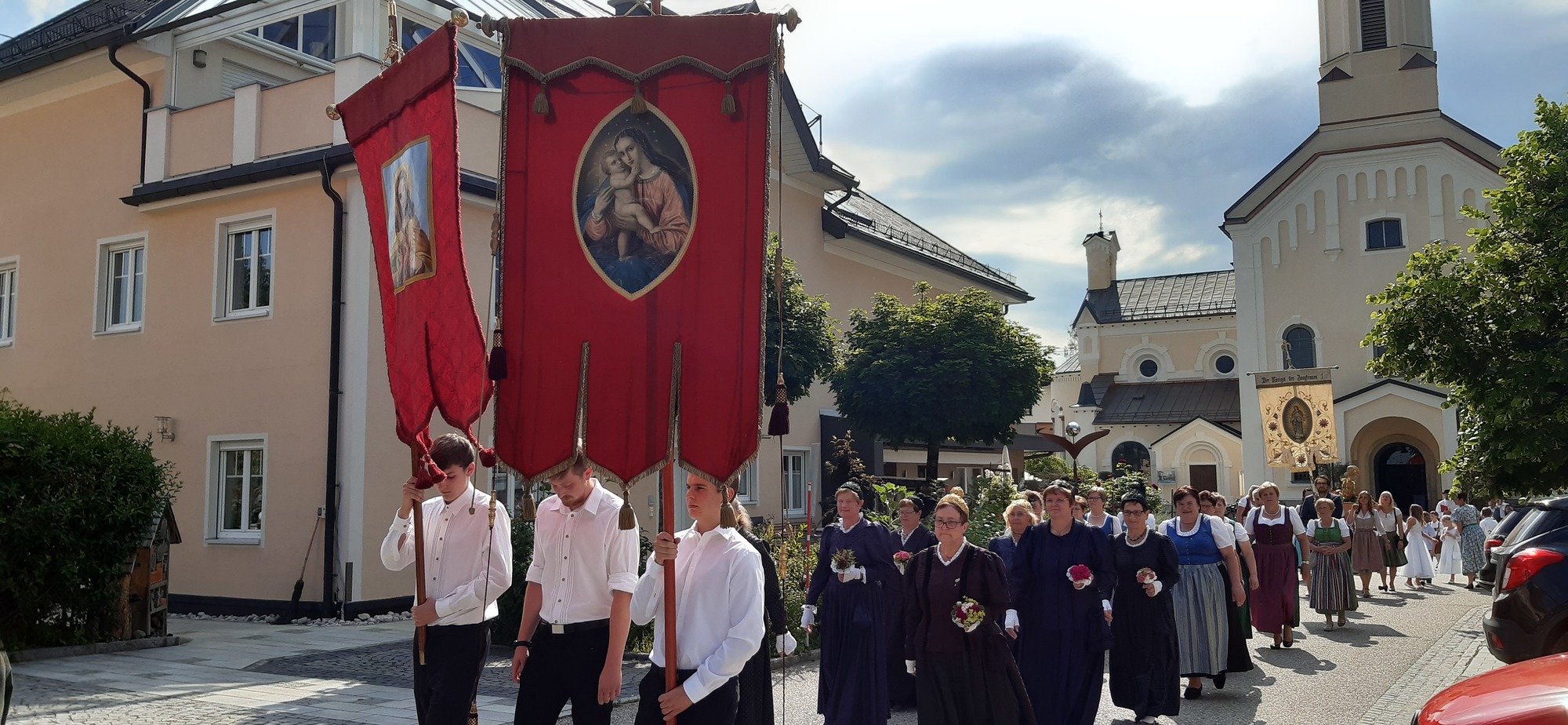 Fronleichnamsprozession