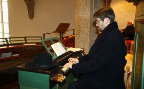 CD Präsentation mit dem Männerchor Schola Floriana