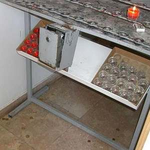 Diebstahl Kerzengeld