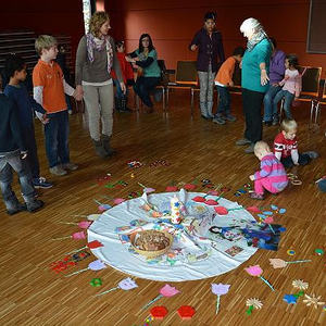 Kinderkirche im Pfarrsaal