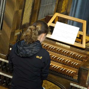 Wilbirg traut sich wieder an Pachelbel ran...