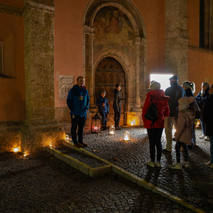 Ein besonderer Abend vor Allerheiligen.