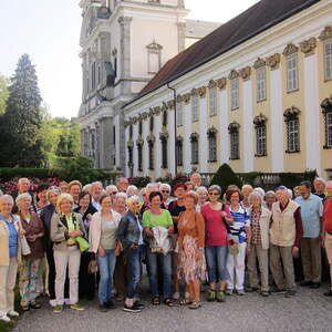  St. Florian - Besichtung des Stiftes                              
