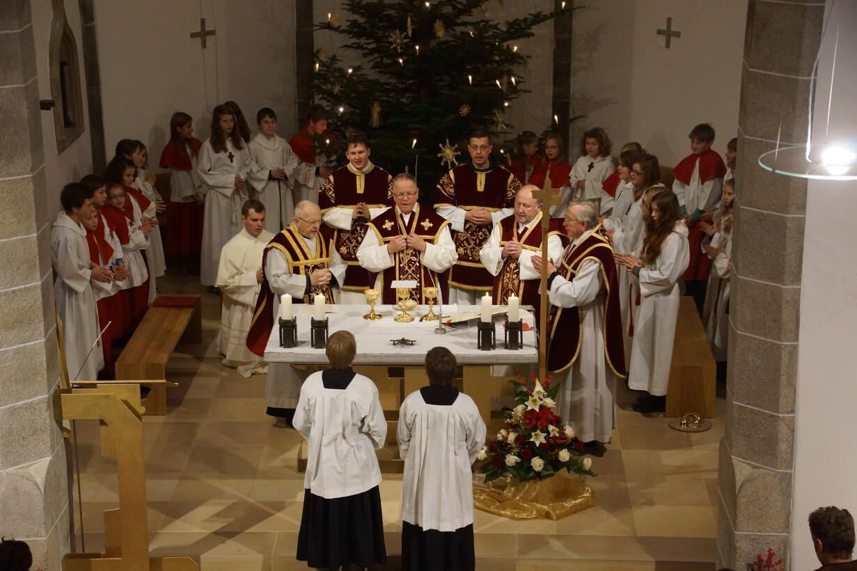 Innenrenovierung unserer Pfarrkirche