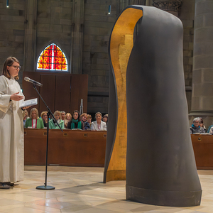 „10 Jahre Erhebung der Heiligen Katharina von Siena zur Patronin der kfb“ im Mariendom in Linz