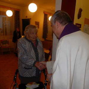 Ostergottesdienst 2016 im Altenheim Laakirchen