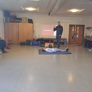 Erste Hilfe Kurs Team 2025