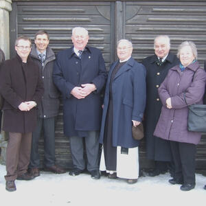  Goldene Verdienstnadel für Peter Haider