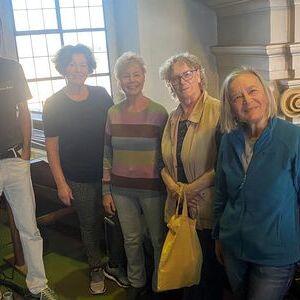 ... und gründlich putzt.