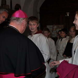 Pfarrvisitation 2011 durch Bischof Dr. Ludwig Schwarz