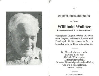 Willibald Wallner