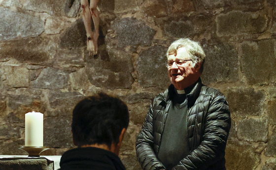 Bischof Manfred Scheuer / © Josef Danner Feierstunde anlässlich 80 Jahre Befreiung der NS-Konzentrationslager