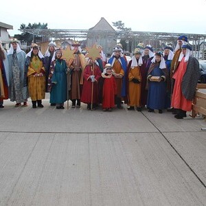 Sternsingende Langholzfeld 2026