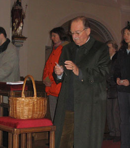 Männerrunde gestaltet den Bußgottesdienst mit