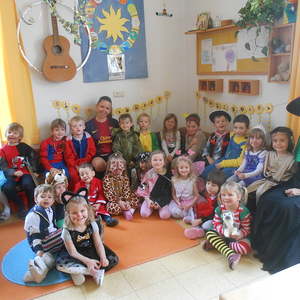 Faschingszeit im Kindergarten
