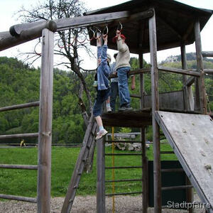 Ministrantenausflug in die Grünau 2006