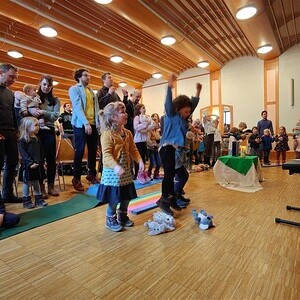 Kinder- und Kuscheltiersegnung