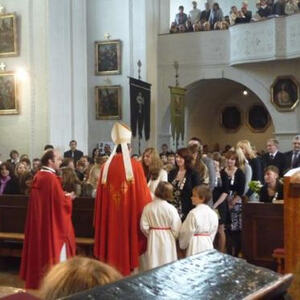 Firmung und Firmvorbereitung 2010