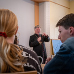 Bischof Manfred Scheuer erzählte von seiner Zeit als Ministrant.
