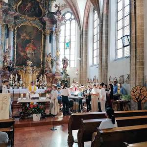 Familiengottesdienst Juni 2022
