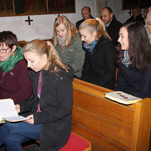 Jugendmesse am 23.11.2014